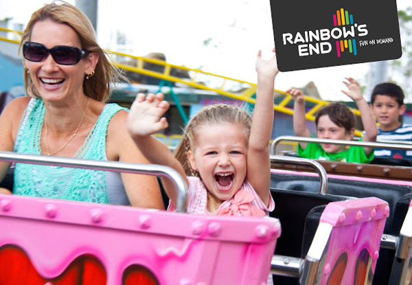 $35 for a Superpass incl. Admission & Unlimited Rides - Option to incl. GrabOne Gut Buster Meal (value up to $71.50)