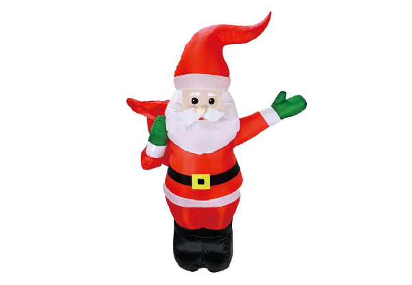 2.4GHZ Remote Control Inflatable Santa Claus Toy for Kids