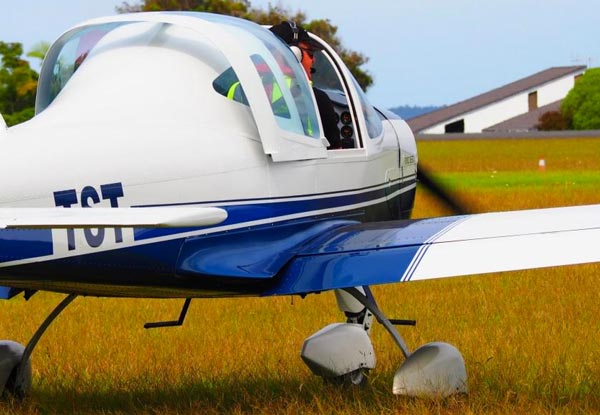 $99 for a One-Hour Introductory Trial Flight