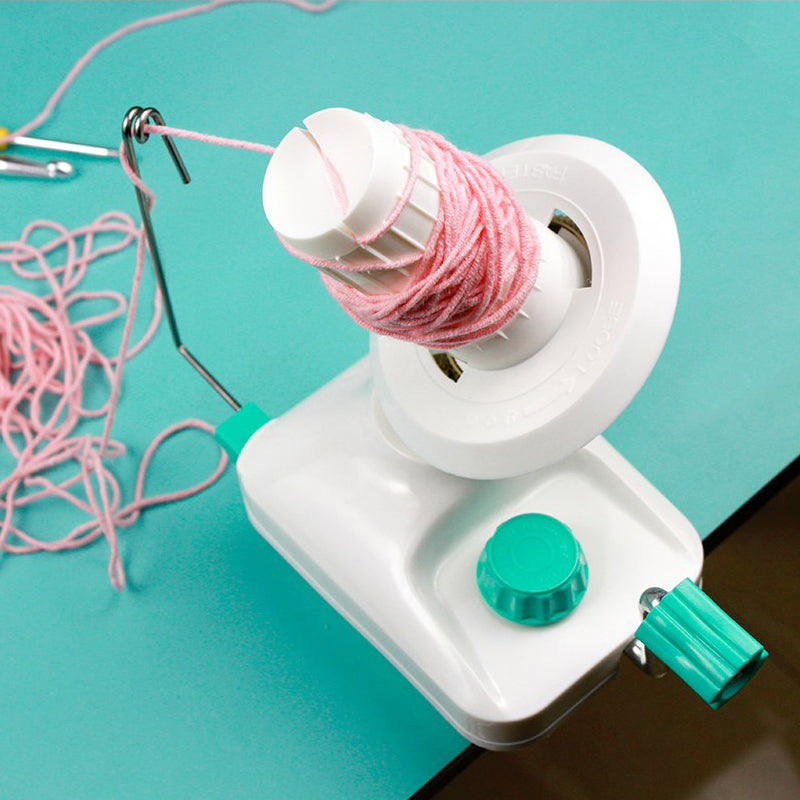 Hand-Crank Yarn Winding Machine - Two Colours Available
