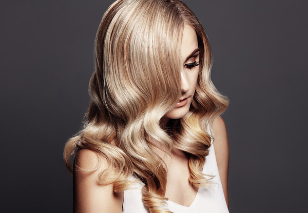 Haircut, Colour & Treatment Package for One Person incl. Half-Head of Foils, Toner, Cut, Finish with a Take Home Treatment & $10 Return Voucher - Options for Two People