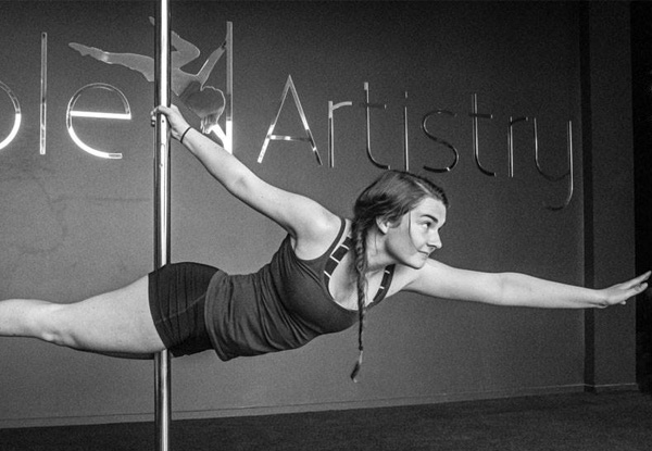 One Pole Dance Class -  Options for Three or Six Classes