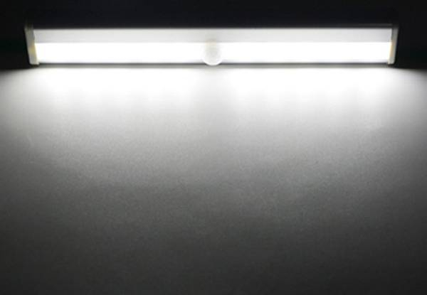 One Wireless Cupboard Motion Sensor LED Light - Two Colours Available & Option for Two or Four
