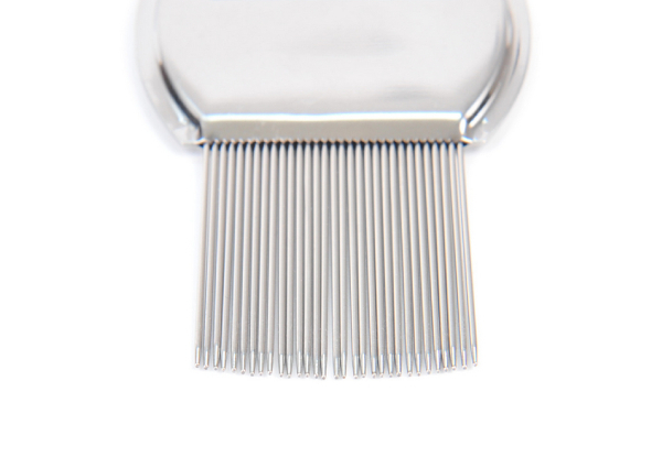 Stainless Steel Nit Comb - Three Colours Available