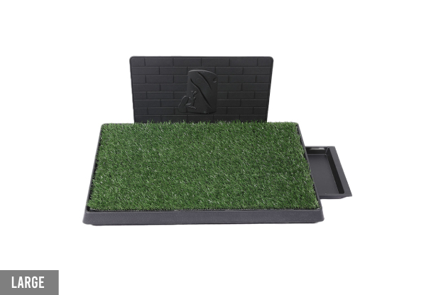 Pawz Portable Dog Grass Potty Training Pad - Two Sizes Available