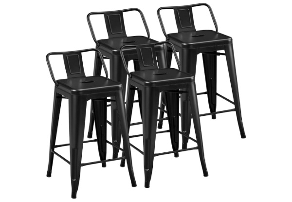 Four-Piece Bar Stool Chair