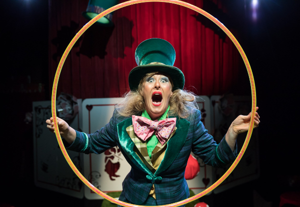 Exclusive Christmas offer on all remaining seated tickets to the Mad Hatter’s Tea Party - choose a show between 19th - 23rd December 2018 at the Bruce Mason Centre, Auckland (Booking & Service Fees Apply)