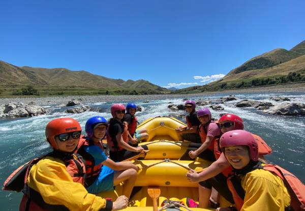 River Rafting for One Adult - Seven Options Available