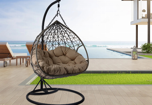 Bottorff Outdoor Swing Chair - Four Colours Available