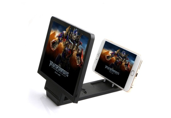 Smartphone Screen Amplifier - Two Colours & Two-Pack Available