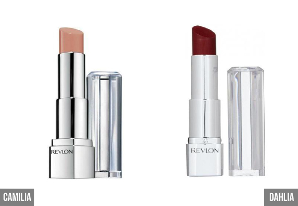 Revlon Ultra HD Lipstick Range - Nine Shades Available