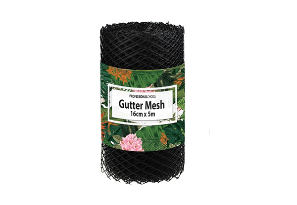 20-Metre Roll of Gutter Mesh