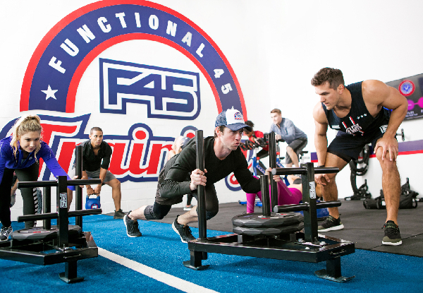 One Month Unlimited F45 Trial for One Person