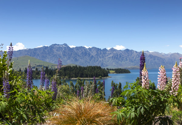 Per-Person, Twin- or Double-Share, Two-Night Queenstown Break incl. Domestic Flights from Wellington - Option for Domestic Flights from Auckland & Option for Three Nights