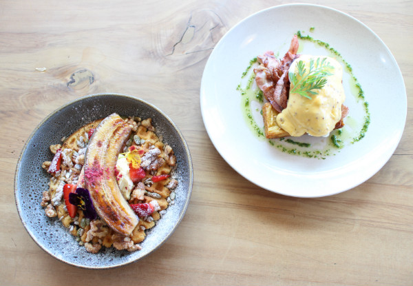 $30 Breakfast or Brunch Voucher at Tap N Grind