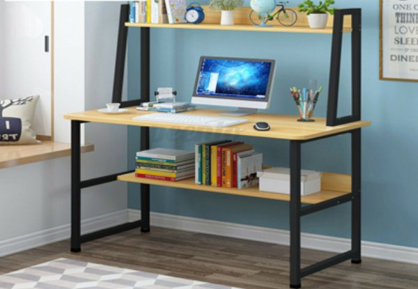Modern Study Computer Laptop Desk – Two Colors Available