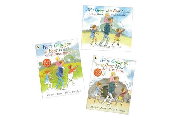 Three-Book "Going on a Bear Hunt" Set