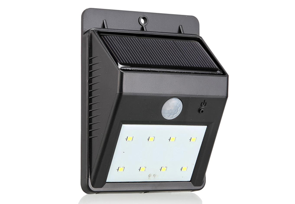 Super-Bright LED Motion Sensor Security Light - Options for Strength Eight to 16 LED