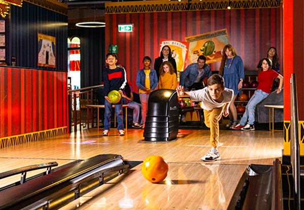 Archie Brothers Bowling Session - Option for Holey Moley 9-Hole Mini Golf or Both Activities Bundle - Adult & Child Options Available