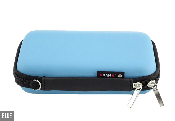 Travel Storage Organiser Bag - Three Colours Available with Free Delivery