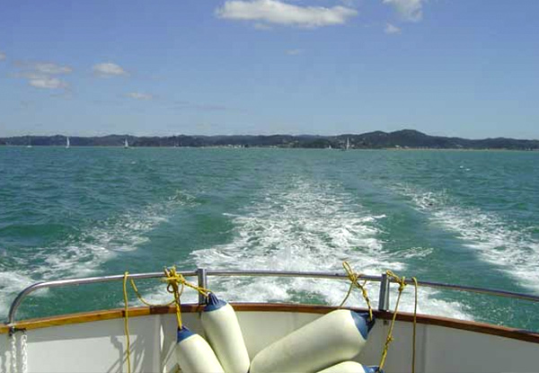 $59 for a Six-Hour Bay of Islands Cruise for a Child incl. Buffet Lunch & Island Stopover or $85 for an Adult