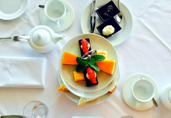 From $49 for a High Tea by the Sea – Options Available for Two, Four, Six or Eight People