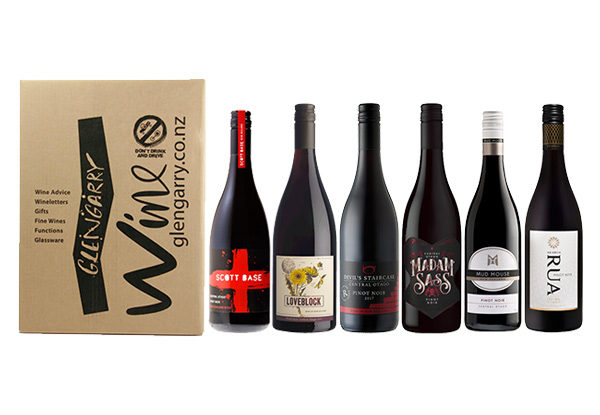 Glengarry's Central Otago Pinot Noir Mixed Six-Pack