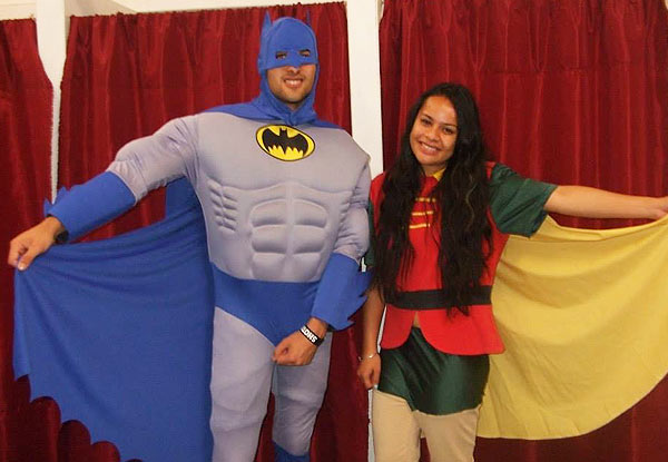 $25 for an Adult Costume Hire or $12 for a Child Costume Hire