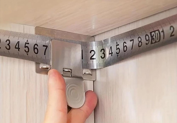 Measuring Ruler Calibration Clip Tool