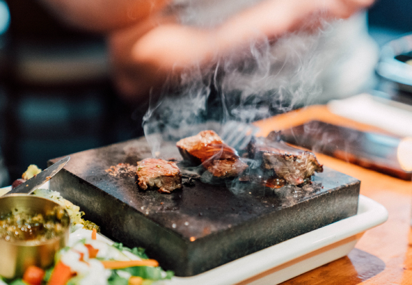 Any Hot Rock Meal at D4 on Featherston — photo 8