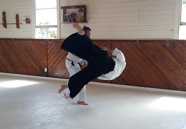 10 Week Aikido Adult Course in Nelson Starting Wednesday 12th February