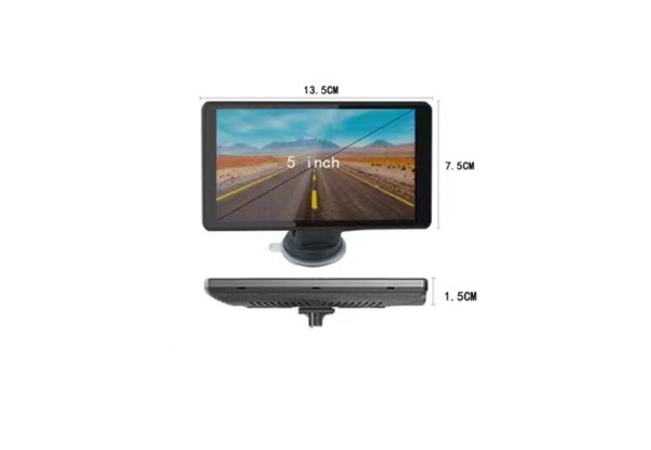 Dual Kids Back Seat HD 1080P Rear-Facing Car Camera