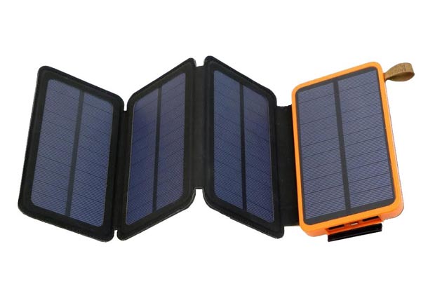 Solar Powered Foldable Charger Power Bank