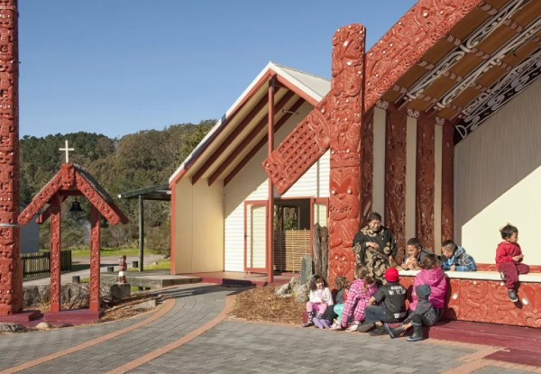 Family Pass to Whakarewarewa The Living Māori Village incl. One Hangi Pie Per Person – Option for Adult or Child Single Entry