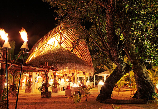 Seven-Night Taihiti Temptations Package at the Sofitel Moorea la Ora Beach Resort & Taihiti Pearl Beach Resort incl. Flights