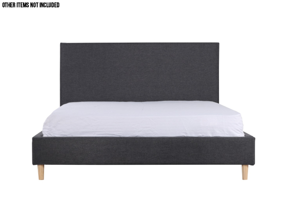 Madrid Fabric Queen Bed