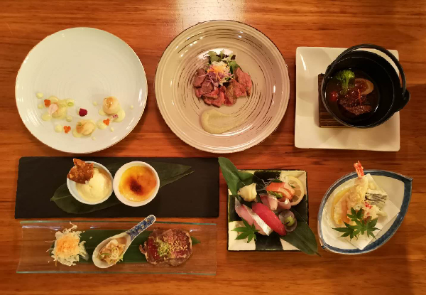 Seven-Course Japanese Dining Experience - Options for up to Eight People