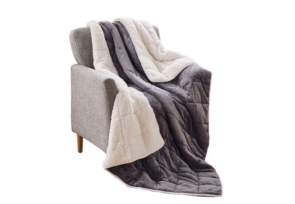 DreamZ Grey Weighted Blanket - Five Sizes Available