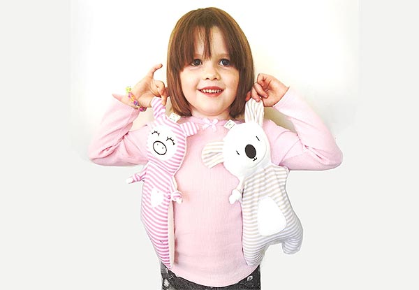 Kids Cuddly Koolee or Heatie - Seven Designs Available