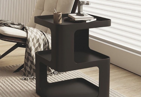 Modern Creative Bedside Table - Two Colours Available