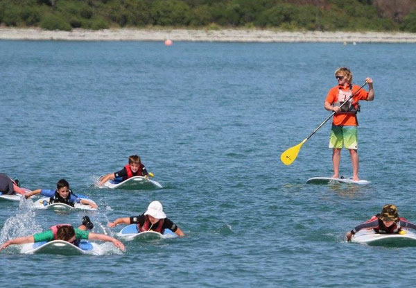 $60 Watersports Voucher - Valid for Windsurfing Hire, Tuition, SUP Hire or Lessons