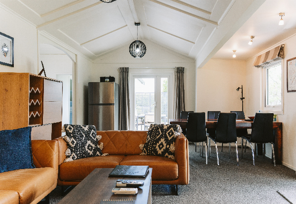 Boutique Havelock North Escape at Cottages on St Andrews incl. Welcome Drinks, Breakfast Pack & Late Checkout - Options for Two or Three Nights in a Studio, Two-Bedroom or Three-Bedroom Cottage