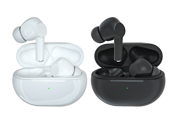 TWS Bluetooth Wireless Earbuds with Charging Case - Two Colours Available