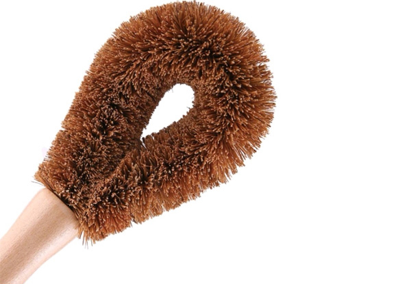Two-Pack Coconut Fibre Dish Brushes