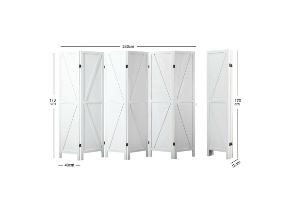 Six-Panel Room Divider