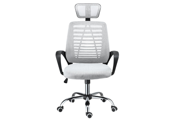 Mesh Back Executive Office Chair with Breathable Cushion & Armchairs - Two Colours Available