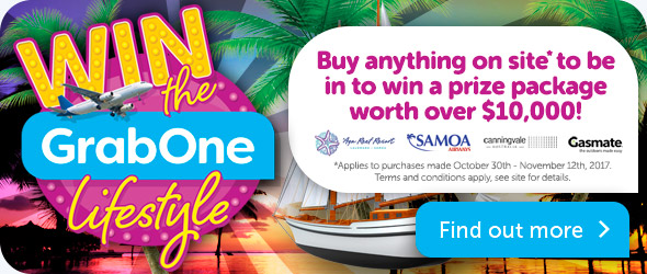 Grab your chance to enjoy the GrabOne lifestyle!