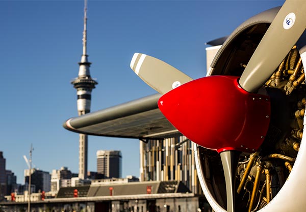 Seaplane Scenic Flight - Option to incl. a Three-Course Dining Experience or an Additional $2 to Help Offset Emissions & Fly Carbon Zero