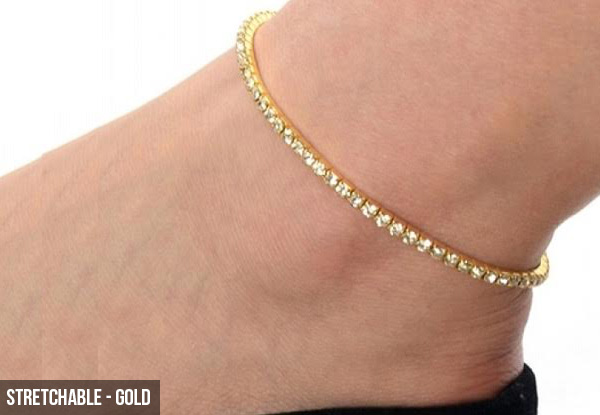 Anklet Range - Five Styles Available with Free Delivery