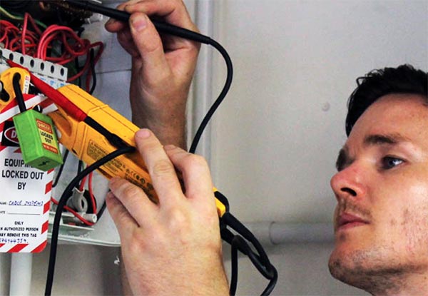 Two-Hours of Electrical Labour by a Qualified Electrician - Option for Four-Hours